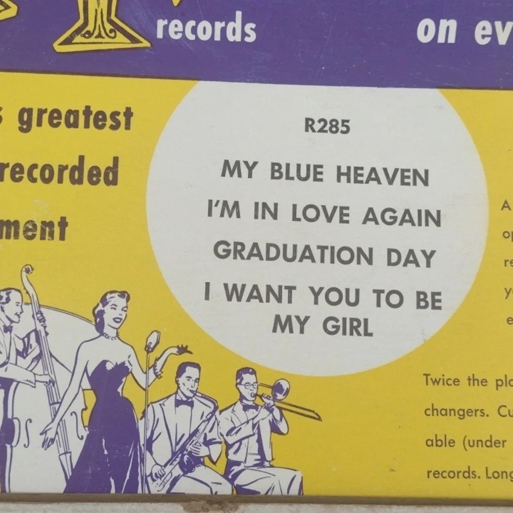 Tops 78RPM Double LP - Picture 3 of 3
